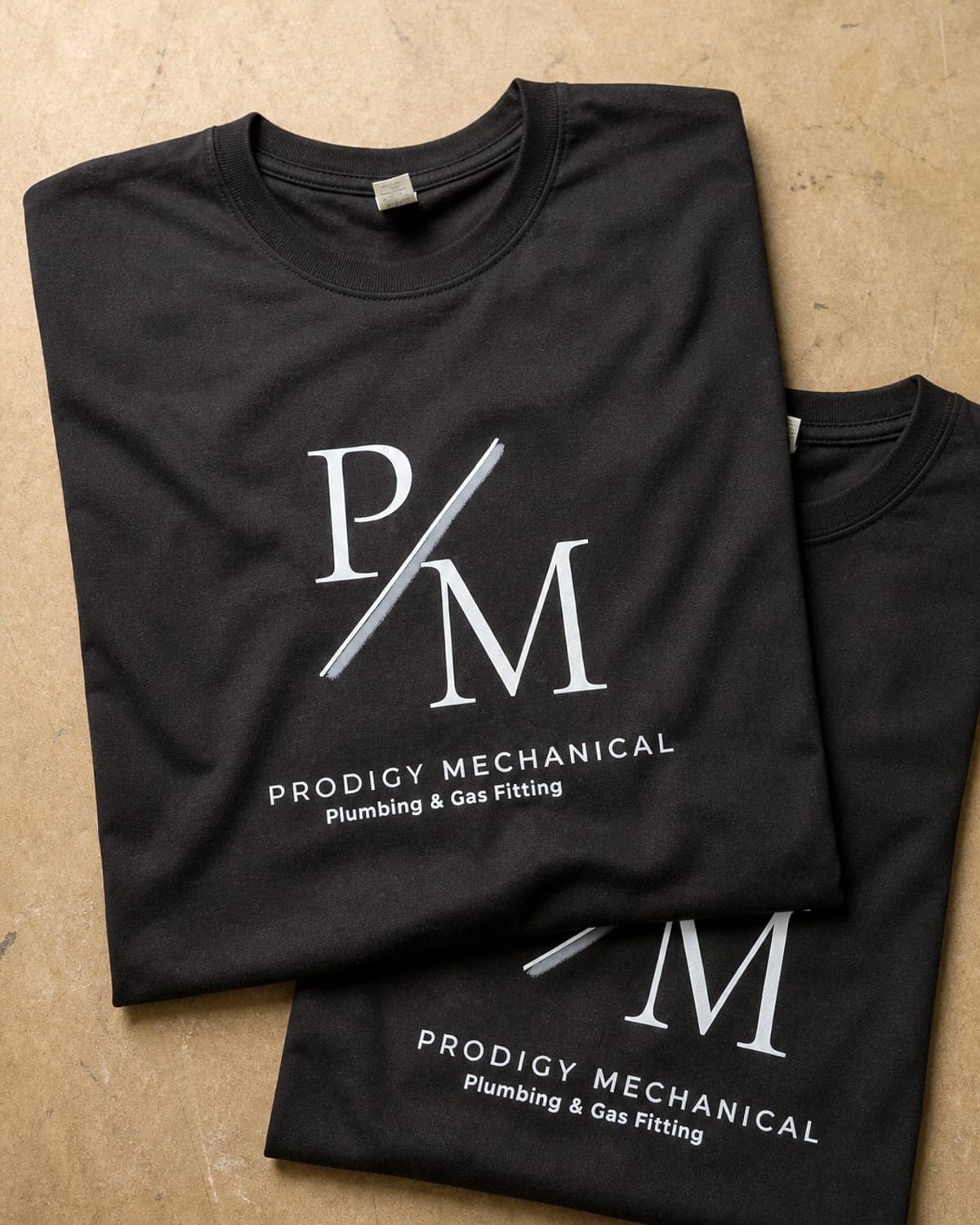 Prodigy Mechanical company tees
